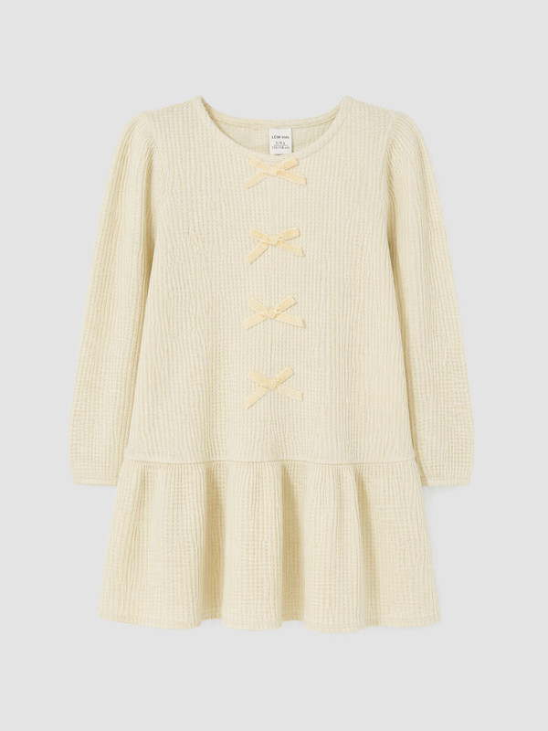 LCW Kids Girl Beige Dress