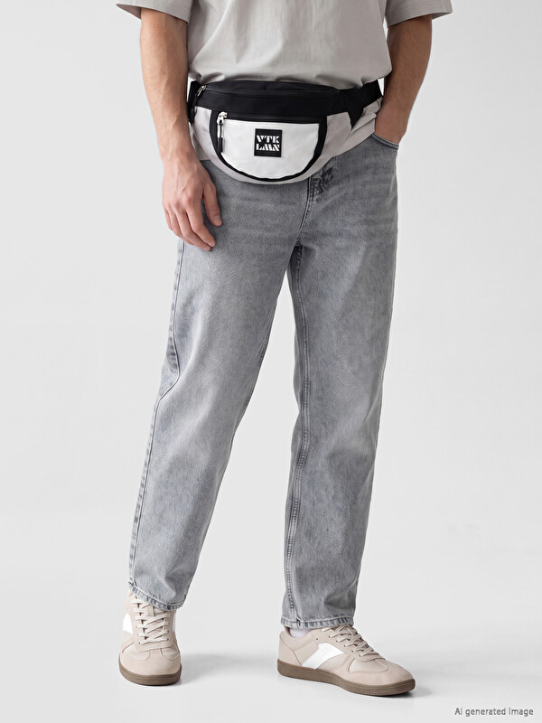 LCW Jeans 7145 Baggy Fit muške farmerke