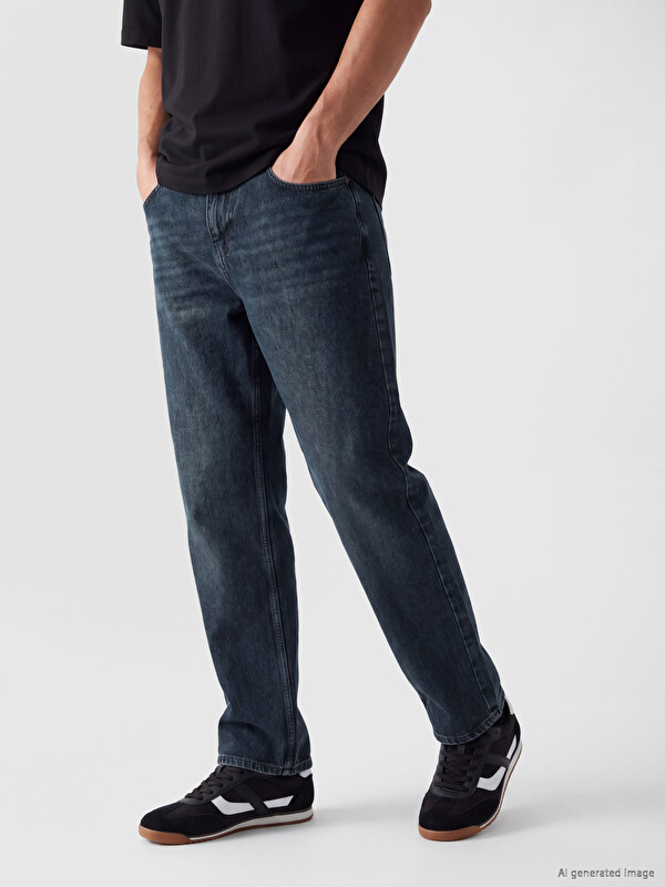 LCW Jeans 745 Baggy Fit muške farmerke