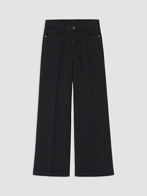 LCW Jeans Žena Crna Traperice