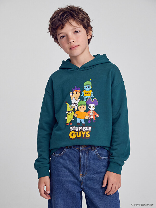LCW Kids Суитчър Stumble Guys за момчета