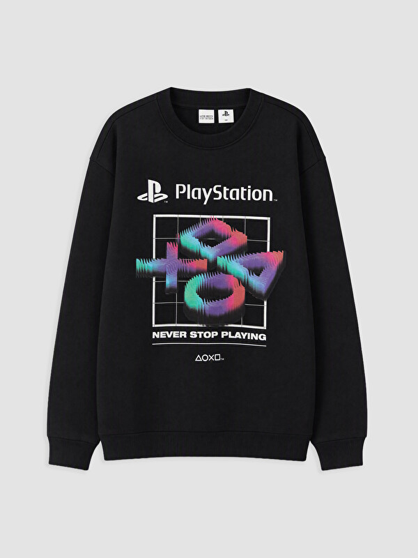 LCW Kids PlayStation štampana dečačka debela dukserica