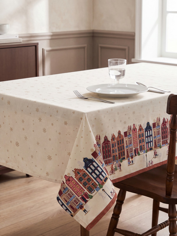 LCW HOME Patterned Tablecloth 150x200 cm