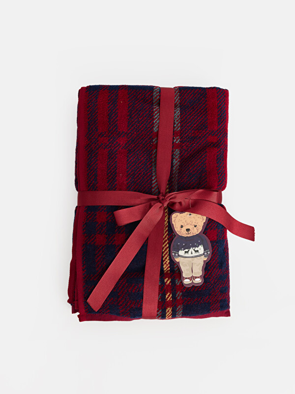 LCW HOME Red Bath Towel