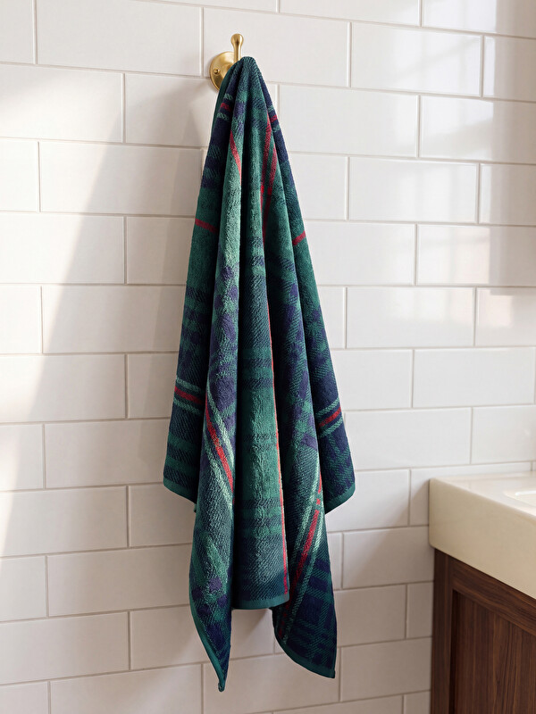LCW HOME аю тедди баспалы жуыну сүлгісі 70x140 cm