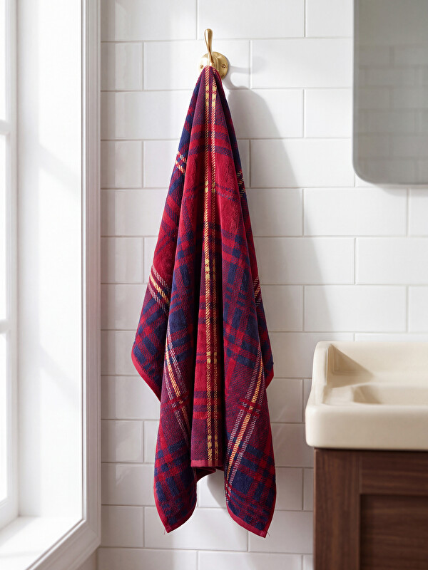 LCW HOME аю тедди баспалы жуыну сүлгісі 70x140 cm
