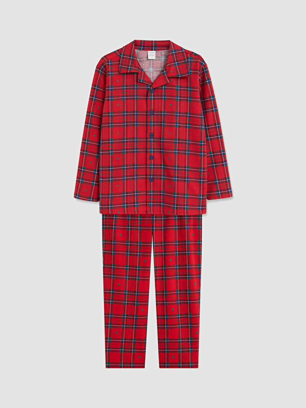 LCW Kids New Year Themed Boys' Pyjamas Set