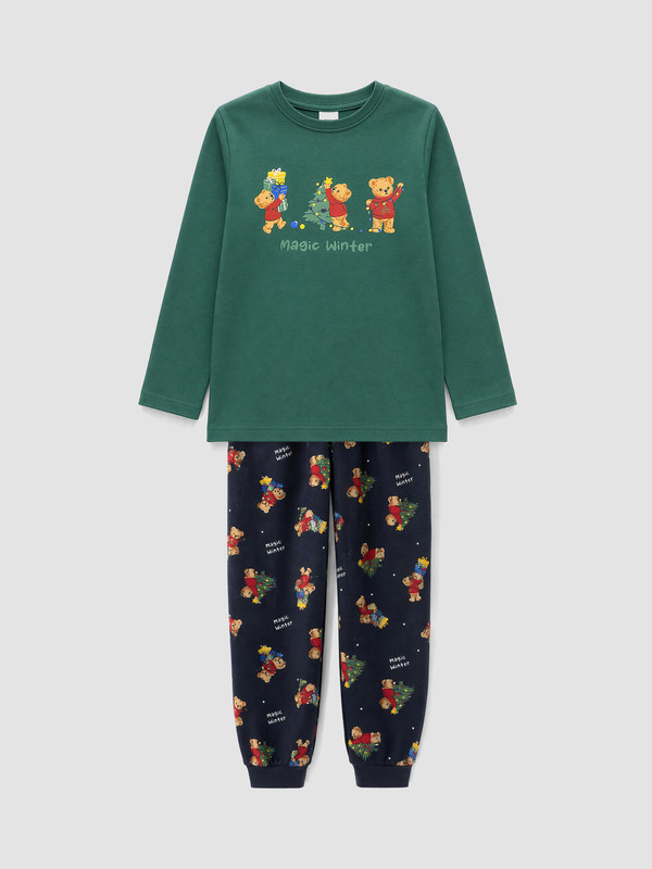 LCW Kids New Year Themed Boys' Pyjamas Set