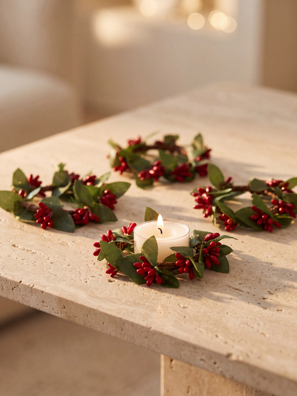 LCW HOME Wreath Looking Decorative Object