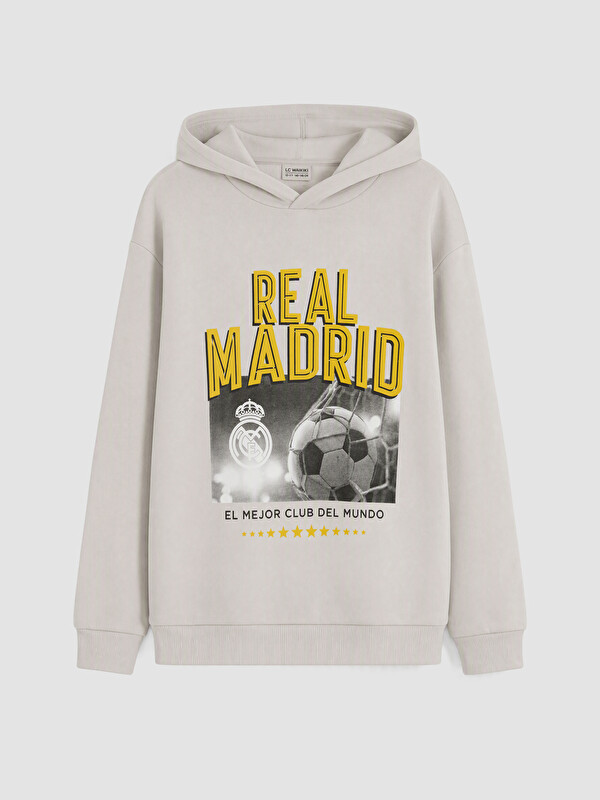 LCW Kids Real Madrid Erkek Çocuk Kalın Eşofman Takım