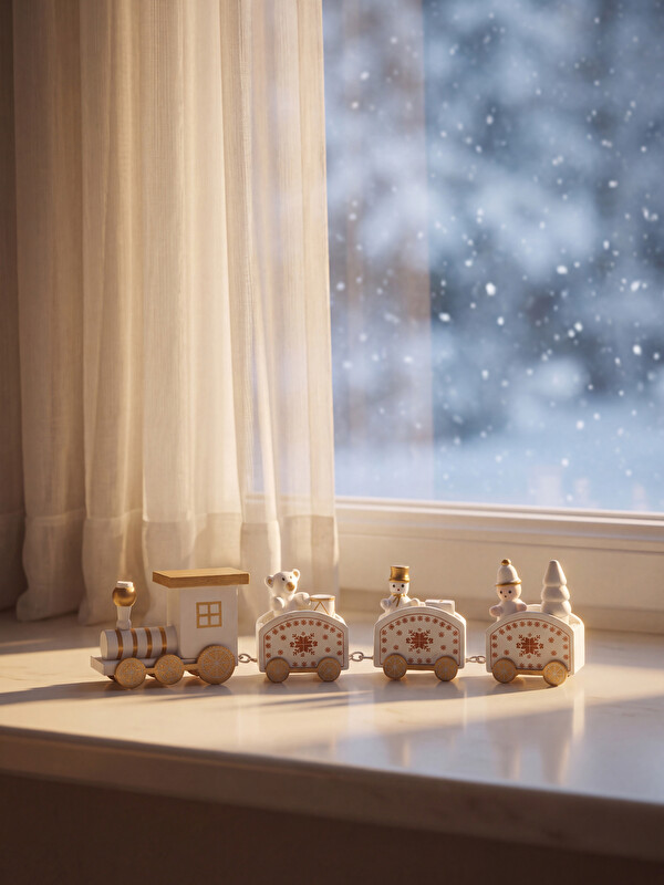 LCW HOME New Year Themed Mini Figured Decorative Object