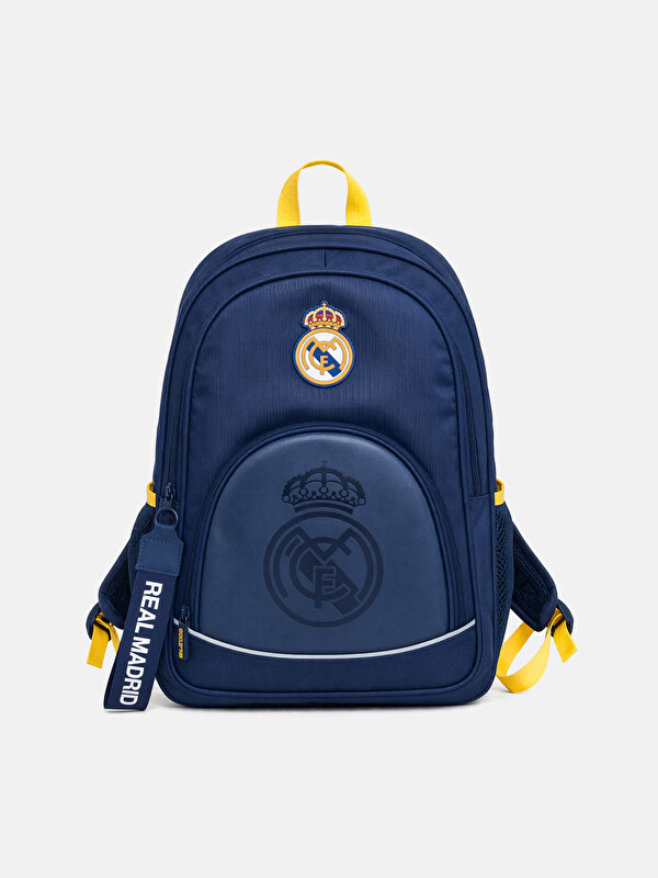 LCW ACCESSORIES Çantë shpine e stampuar Real Madrid për djem