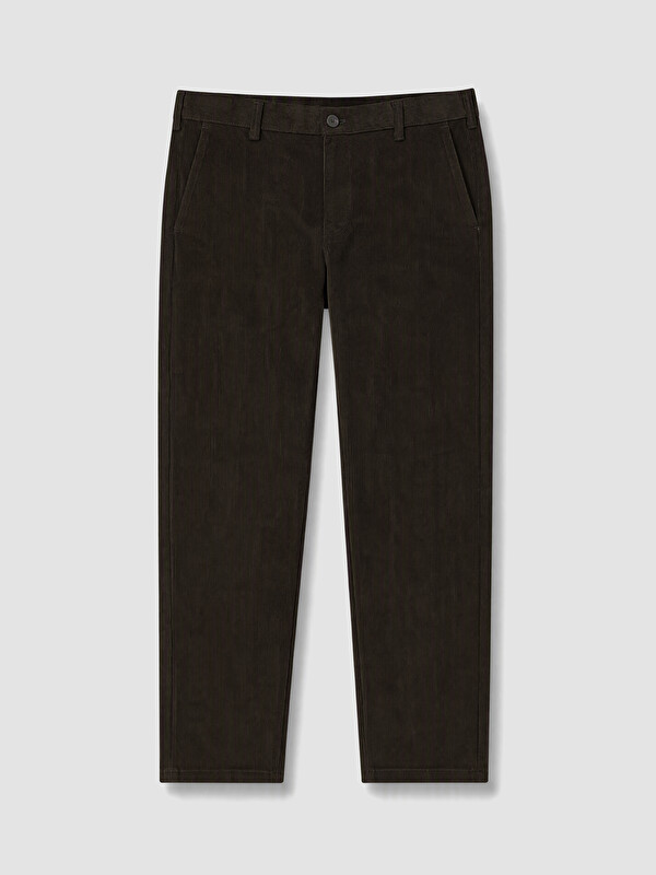 SOUTHBLUE Regular Fit Textured Men's Trousers