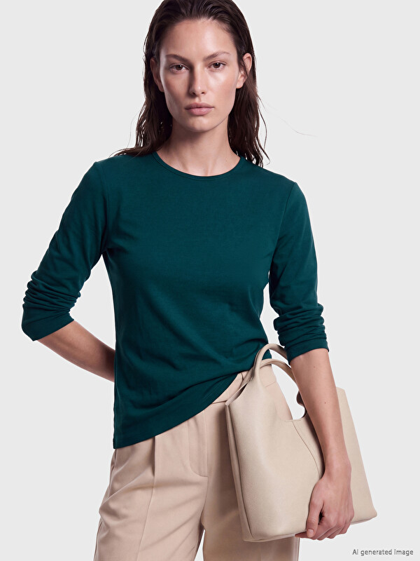 LCW EVERYDAY Crew Neck Women's Body