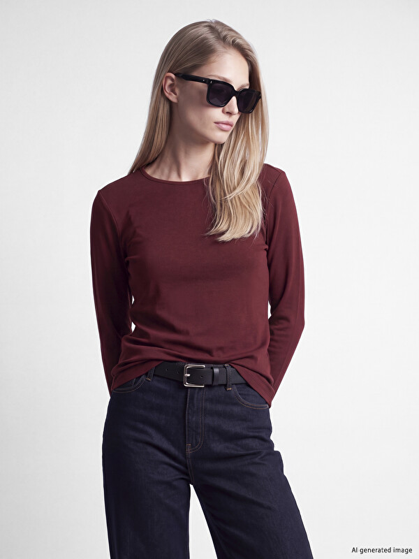 LCW EVERYDAY Crew Neck Women's Body