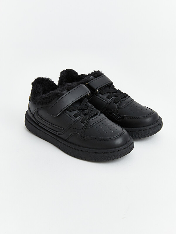 LCW STEPS Laces and Hook-and-Loop Boys' Sneaker