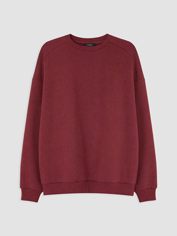 LC WAIKIKI Oversize Kadın Kalın Sweatshirt