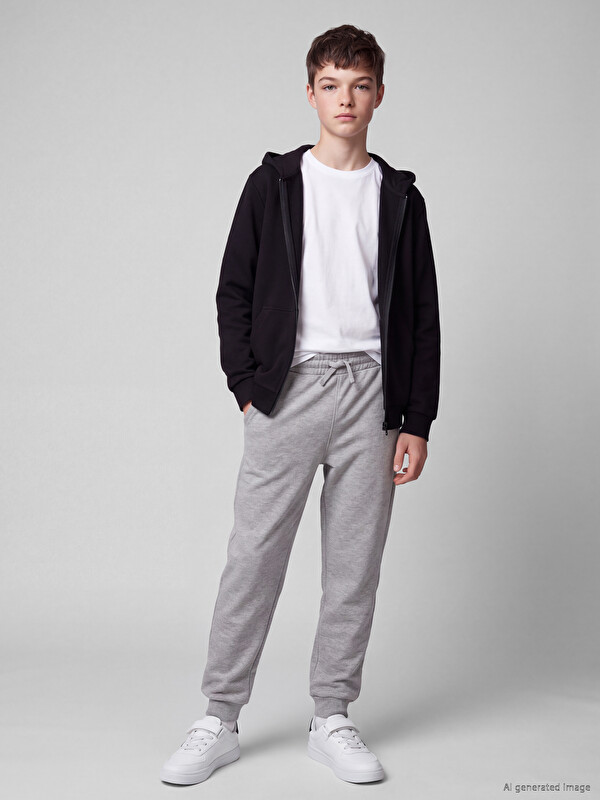 LCW Kids Boys' Thick Jogger Sweatpants