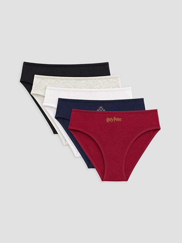 LCW Young Harry Potter Baskılı Bikini Külot 5'li