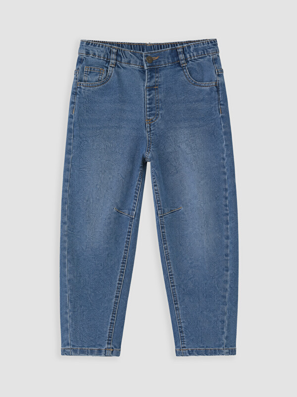 LCW Kids Tapered Fit Elastic Waist Boys' Jeans