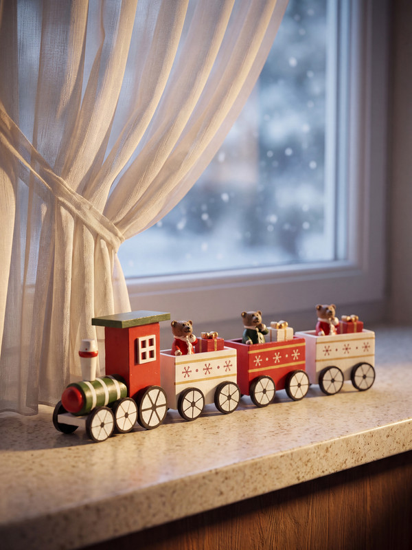 LCW HOME Train Figured Decorative Object