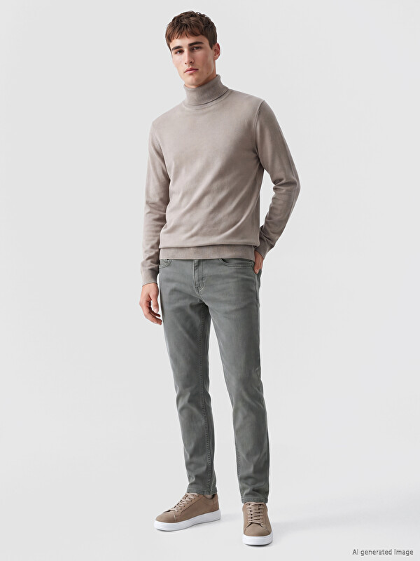 LCW Jeans Xhinse Slim Fit 750 për burra
