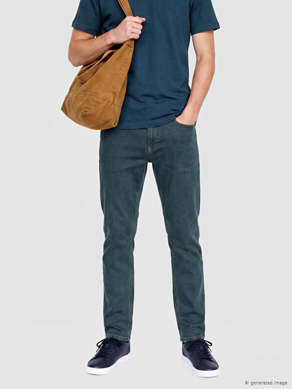 LCW Jeans 779 Regular Fit Erkek Jean Pantolon