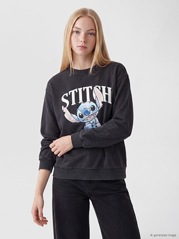 XSIDE Femër Antracite Sweatshirt