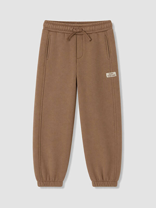 LCW Kids Boy Brown Jogger Sweatpants