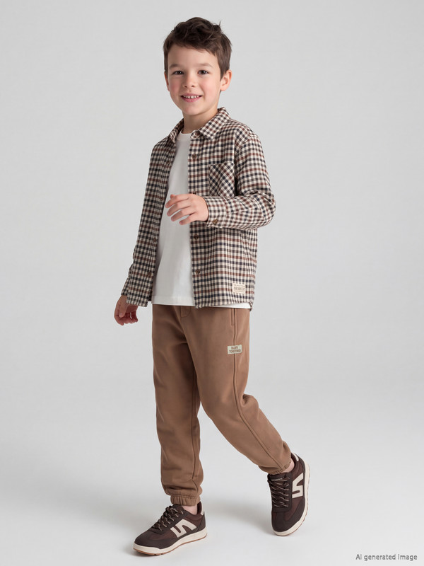 LCW Kids Boys' Thick Jogger Sweatpants