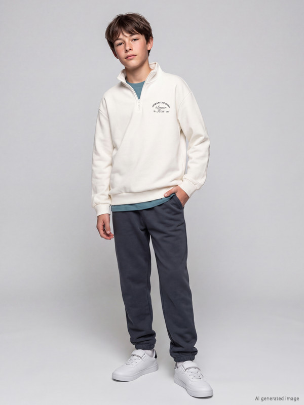 LCW Kids Printed Boys' Thick Set