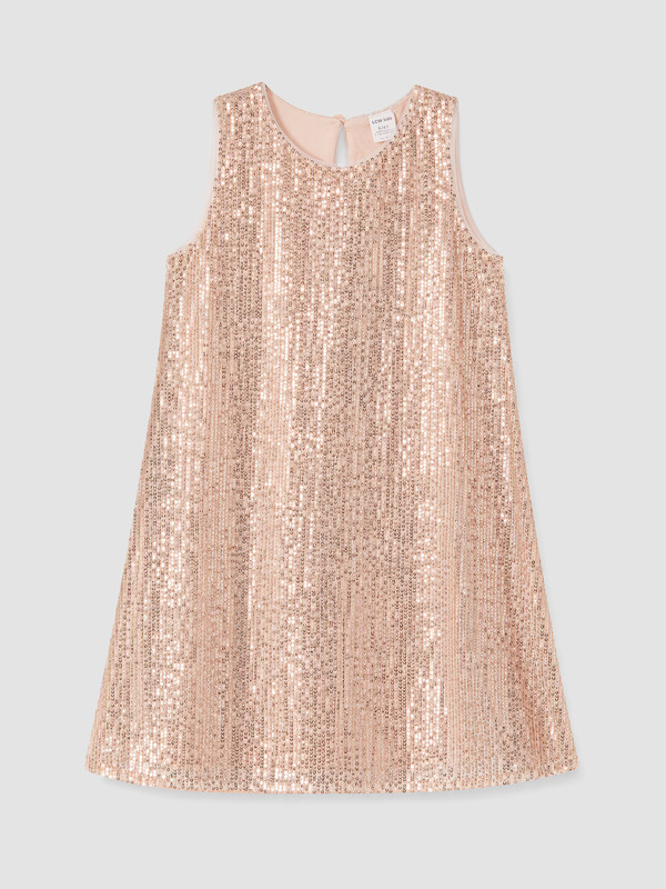 LCW Kids Girl Yellow Dress