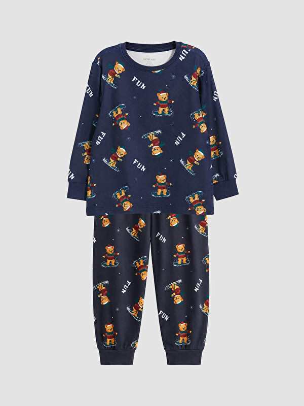 LCW Kids Boy Navy Pyjama Set
