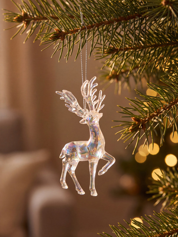 LCW HOME Deer Figured Hangable New Year's Ornament