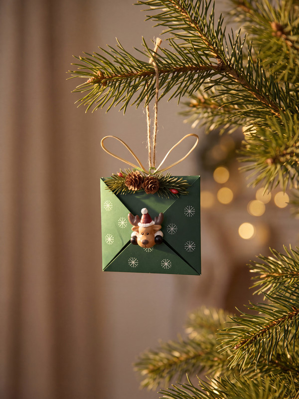 LCW HOME Stringed New Year Ornament