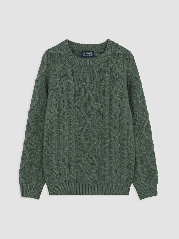 LC WAIKIKI Boy Green Sweater