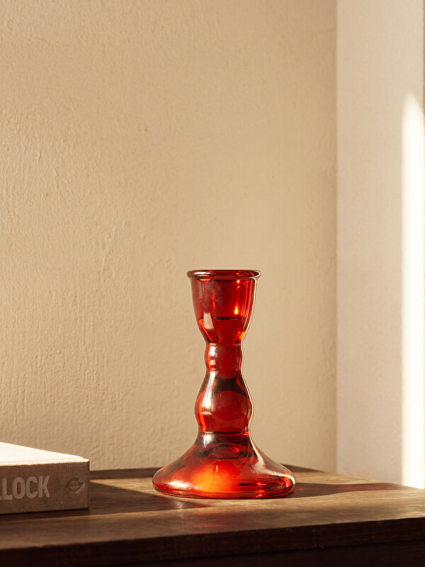 LCW HOME Glass Candle Holder