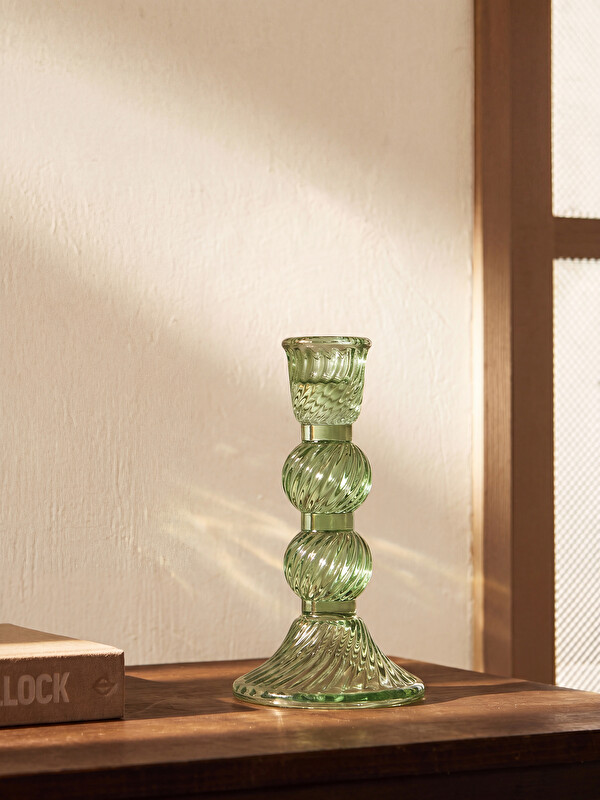 LCW HOME Glass Candle Holder