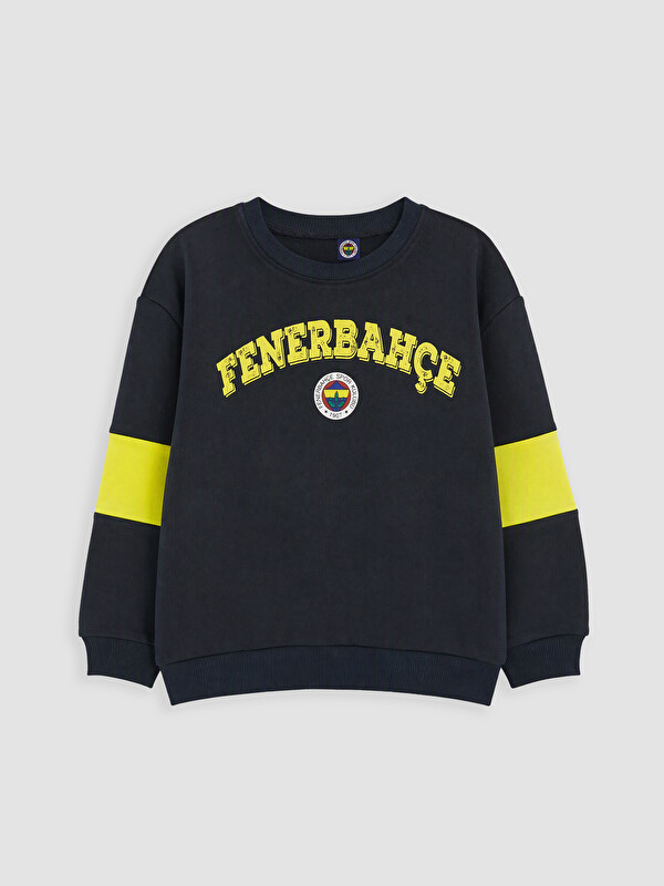 LCW Kids Толстый свитшот для мальчиков с принтом Fenerbahçe
