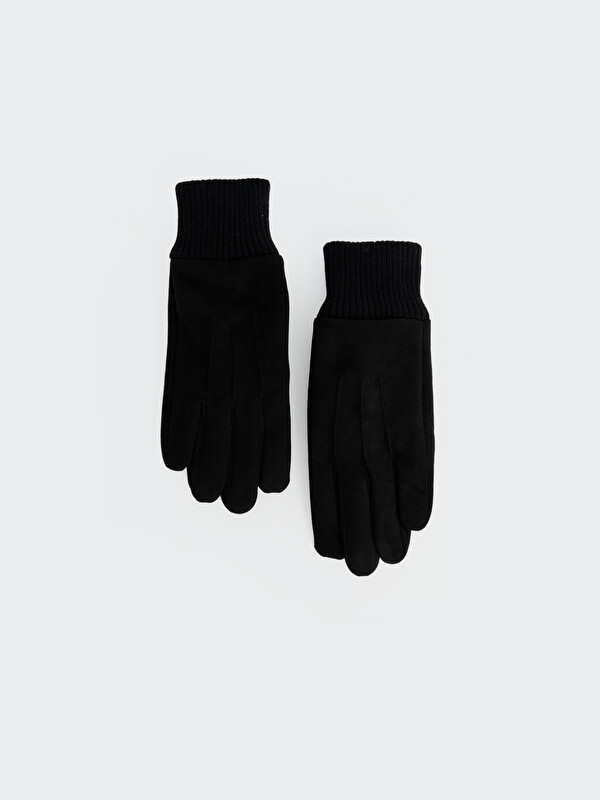 LCW ACCESSORIES Süet Görünümlü Erkek Eldiven