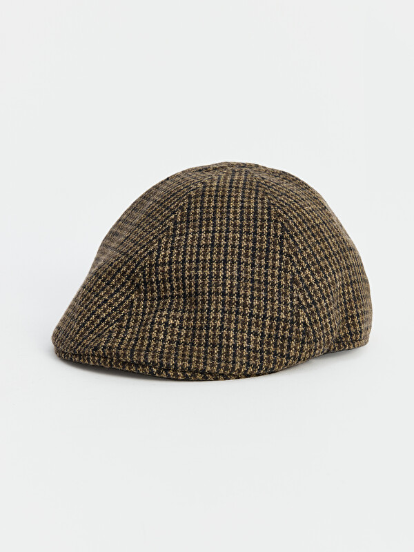 LCW ACCESSORIES Man Brown Flat Cap