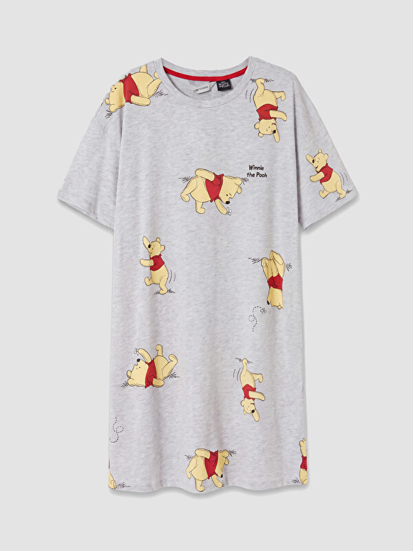 LCW Young Disney Winnie the Pooh printana spavaćica za žene