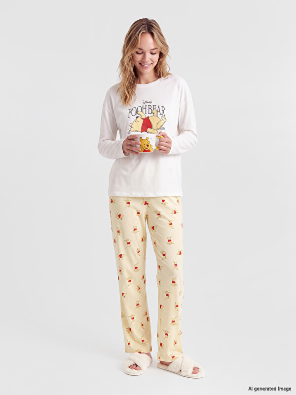 LCW Young Set de pijama pentru femei Winnie the Pooh