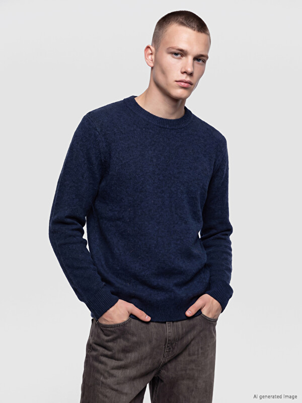 XSIDE Indigo Džemper  Muškarac