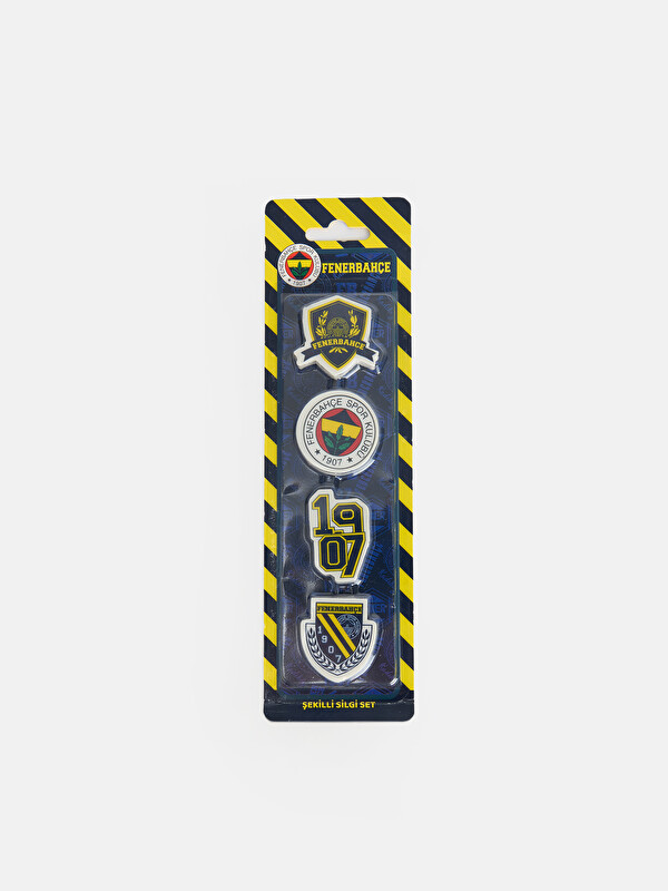 LCW JOY Fenerbahçe Baskılı Silgi Seti 4'lü