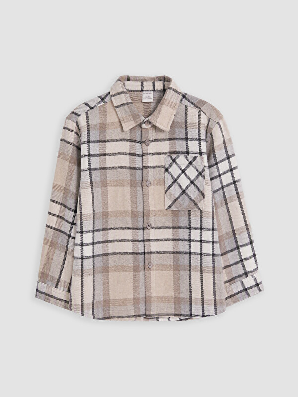 LCW Kids Boy Grey Shirt