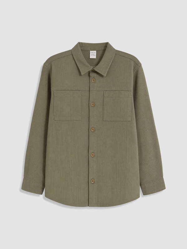 LCW Kids Boy Green Shirt