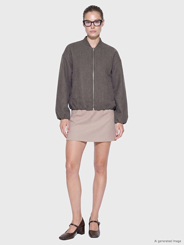 LCW EVERYDAY Woman Anthracite Jacket