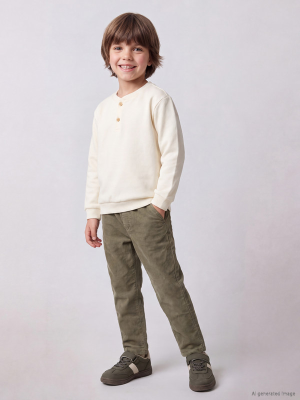 LCW Kids Boys' Velvet Trousers