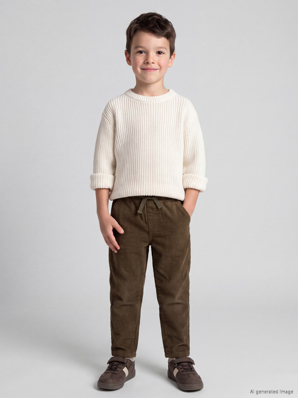 LCW Kids Boys' Velvet Trousers
